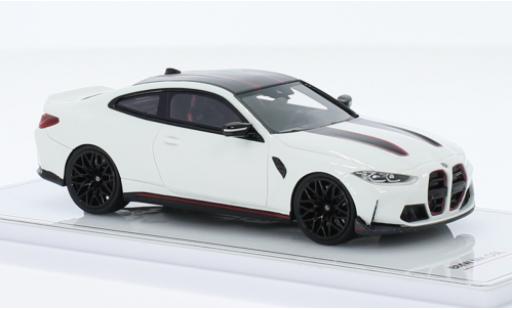 Diecast model cars Bmw M4 CSL (G82) white 1/43 TrueScale Miniatures