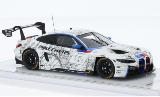 Diecast model cars Bmw M4 gt3 M Team WRT 2022 1/43 TrueScale Miniatures