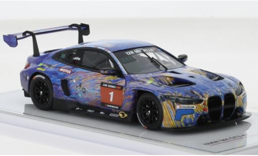 Diecast model cars Bmw M4 gt3 No.1 ST Racing 12h Mugello 2022 1/43 TrueScale Miniatures