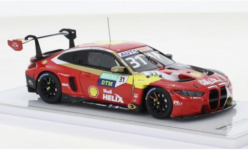 Diecast model cars Bmw M4 gt3 No.31 Schubert Motorsport DTM Lausitzring 2022 1/43 TrueScale Miniatures