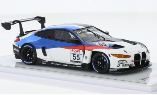 Diecast model cars Bmw M4 gt3 No.55 Blancpain Endurance Series Nuerburgring 2021 1/43 TrueScale Miniatures