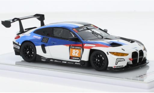 Diecast model cars Bmw M4 gt3 No.82 IMSA 24h Sebring 2021 1/43 TrueScale Miniatures