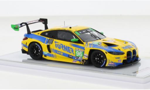 Diecast model cars Bmw M4 gt3 No.96 Turner Motorsport IMSA MID-Ohio 2022 1/43 TrueScale Miniatures