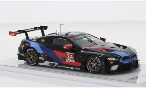 Diecast model cars Bmw M8 GTE No.24 Team RLL IMSA Laguna Seca 2019 1/43 TrueScale Miniatures