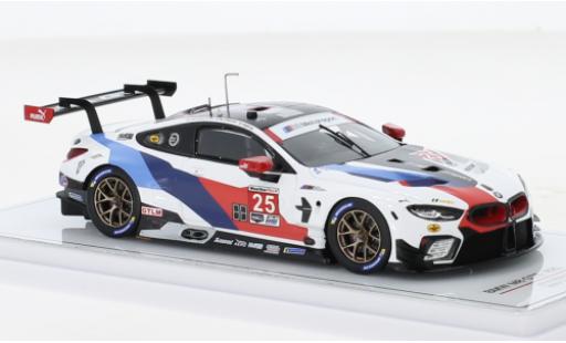 Diecast model cars Bmw M8 GTE No.25 Team RLL IMSA Petit Le Mans 2019 1/43 TrueScale Miniatures