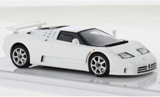 Diecast model cars Bugatti EB110 Super Sport white 1/43 TrueScale Miniatures
