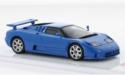 Diecast model cars Bugatti EB110 Super Sport blue 1992 1/43 TrueScale Miniatures