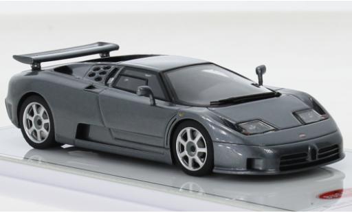 Diecast model cars Bugatti EB110 Super Sport metallise grey 1992 1/43 TrueScale Miniatures