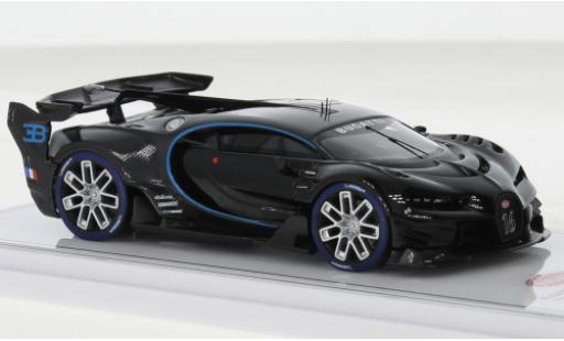Diecast model cars Bugatti Vision gran turismo black/carbon 1/43 TrueScale Miniatures
