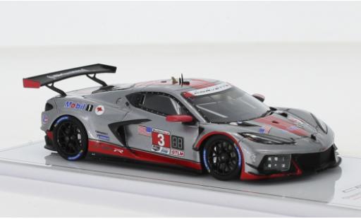 Diecast model cars Chevrolet Corvette Racing (.R) C8.R No.3 IMSA 12h Sebring 2021 1/43 TrueScale Miniatures