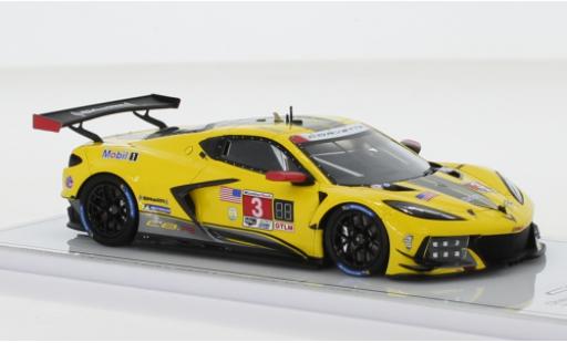 Diecast model cars Chevrolet Corvette Racing (.R) C8.R No.3 IMSA 24h Daytona 2021 1/43 TrueScale Miniatures