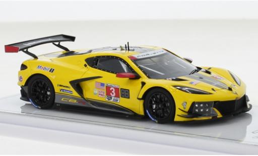 Diecast model cars Chevrolet Corvette Racing (.R) C8.R No.3 IMSA 24h Daytona 2022 1/43 TrueScale Miniatures
