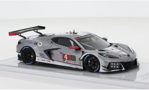 Diecast model cars Chevrolet Corvette Racing (.R) C8.R No.4 IMSA 12h Sebring 2021 1/43 TrueScale Miniatures