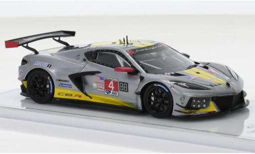 Diecast model cars Chevrolet Corvette Racing (.R) C8.R No.4 IMSA 24h Daytona 2022 1/43 TrueScale Miniatures