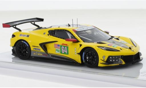 Diecast model cars Chevrolet Corvette Racing (.R) C8.R No.64 WEC Sebring 1000 Miles 2022 1/43 TrueScale Miniatures