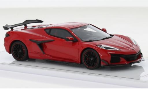 Diecast model cars Chevrolet Corvette Z06 (C8) red 2023 1/43 TrueScale Miniatures