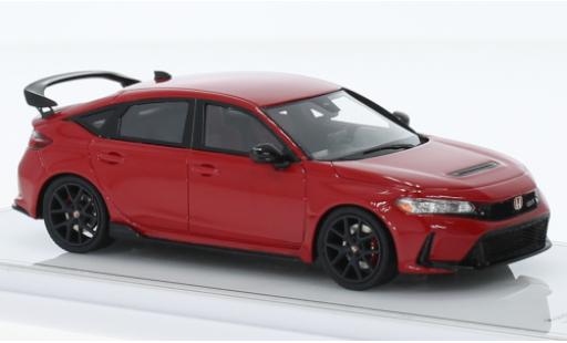 Diecast model cars Honda Civic Type R red 2023 1/43 TrueScale Miniatures