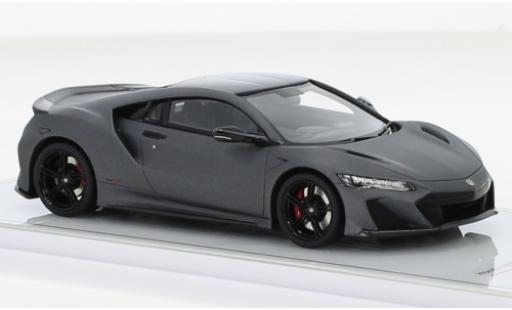 Diecast model cars Honda NSX Type S matt-grey RHD 2022 1/43 TrueScale Miniatures