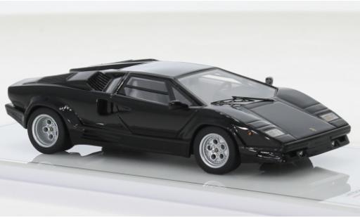 Diecast model cars Lamborghini Countach 25th Anniversary Anniversaire black 1/43 TrueScale Miniatures