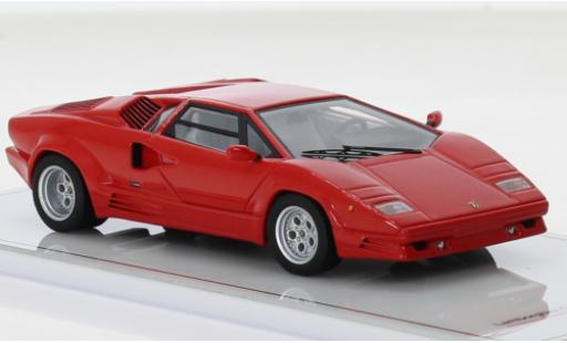 Diecast model cars Lamborghini Countach 25th Anniversary red 1988 1/43 TrueScale Miniatures