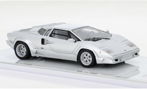 Diecast model cars Lamborghini Countach 25th Anniversary grey 1/43 TrueScale Miniatures