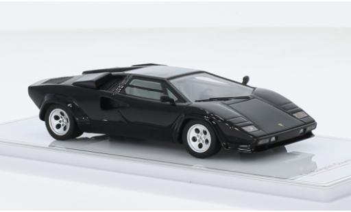 Diecast model cars Lamborghini Countach 5000 S 5000S black 1/43 TrueScale Miniatures
