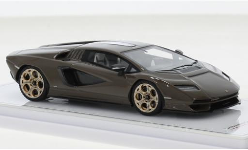 Diecast model cars Lamborghini Countach LPI 800-4 bronze 1/43 TrueScale Miniatures