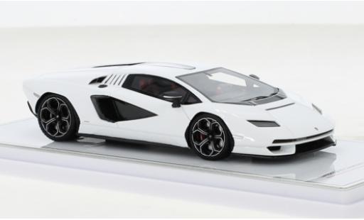 Diecast model cars Lamborghini Countach LPI 800-4 white 2022 1/43 TrueScale Miniatures