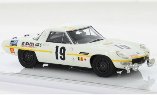 Diecast model cars Mazda Cosmo Base Sport No.19 Marathon de la route 1968 1/43 TrueScale Miniatures