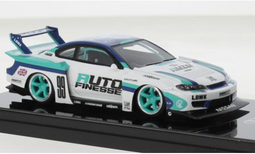 Diecast model cars Nissan Silvia S15 LB-Super Silhouette RHD voiture Finesse 1/43 TrueScale Miniatures