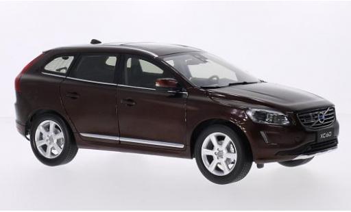 Diecast model cars Volvo XC60 Base 60 metallic brown 2015 1/18 Ultimate Diecast