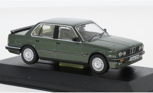 Diecast model cars Bmw 323 coupe i (E30) metallic green RHD 1/43 Vanguards
