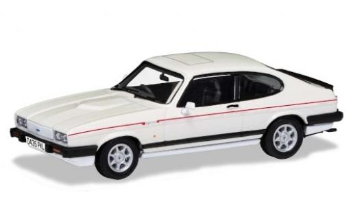 Diecast model cars Ford Capri 2.8i Mk3 Special white RHD 1/43 Vanguards