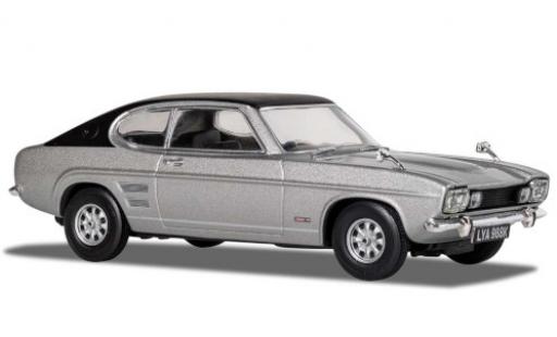 Diecast model cars Ford Capri 3000 MkI 3000E grey/matt-black RHD 1970 1/43 Vanguards