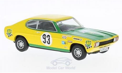 Diecast model cars Ford Capri RS 2600 RS2600 MK1 No.93 Tour de France Auto J.F.Piot/J.Behra 1/43 Vanguards