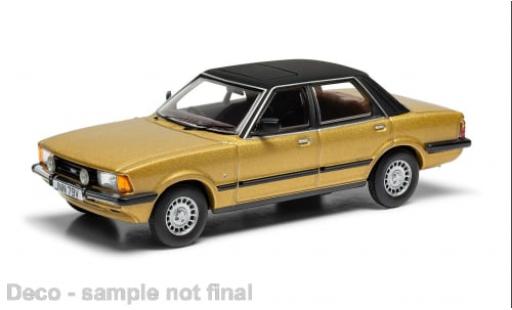 Diecast model cars Ford Cortina Ghia MK V 2.0 S gold/black RHD 1/43 Vanguards