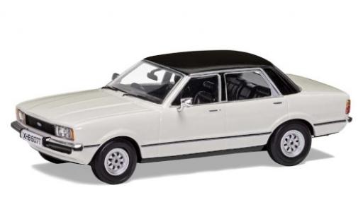 Diecast model cars Ford Cortina GL Mk4 2.0 white/black RHD 1/43 Vanguards