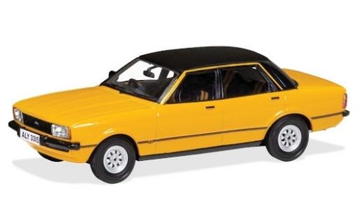 Diecast model cars Ford Cortina S MkIV 2.3S orange/black RHD 1976 1/43 Vanguards