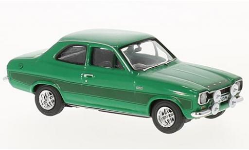 Diecast model cars Ford Escort RS 2000 MkI RS2000 green RHD 1/43 Vanguards