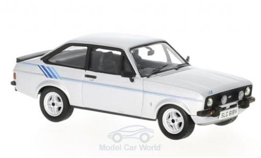Diecast model cars Ford Escort Harrier MKII 1.6 grey/Dekor RHD 1/43 Vanguards