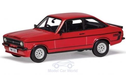 Diecast model cars Ford Escort Mexico MkII RS red RHD 1975 1/43 Vanguards