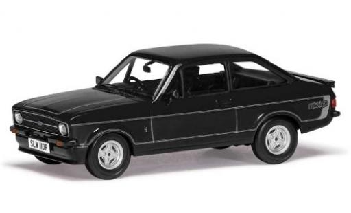 Diecast model cars Ford Escort Mexico MkII RS black/grey RHD 1/43 Vanguards