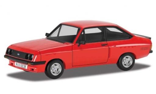 Diecast model cars Ford Escort RS 2000 MkII RS2000 X-Pack red RHD 1/43 Vanguards