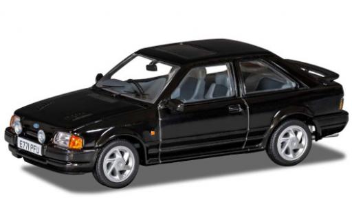 Diecast model cars Ford Escort RS Turbo MkIV black RHD 1/43 Vanguards