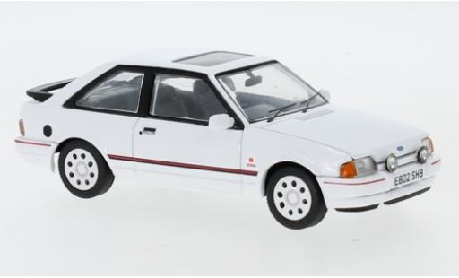 Diecast model cars Ford Escort XR3i MkIV white RHD 1987 1/43 Vanguards