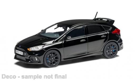 Diecast model cars Ford Focus RS MK III black RHD 1/43 Vanguards