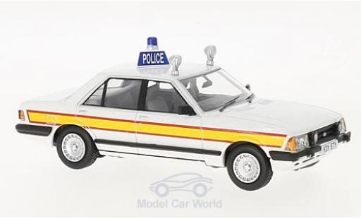 Diecast model cars Ford Granada Berlina MkII 2.8i RHD Sussex Constabulary (Police) 1/43 Vanguards