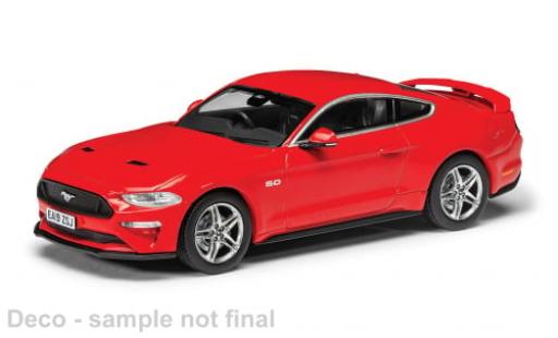 Diecast model cars Ford Mustang GT red RHD 1/43 Vanguards