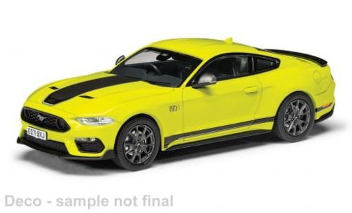 Diecast model cars Ford Mustang Mach 1 yellow RHD :43 1/43 Vanguards