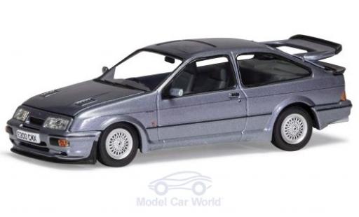Diecast model cars Ford Sierra RS 500 RS500 Cosworth metallic blue RHD 1/43 Vanguards
